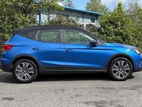 Used Seat Arona SE Technology 108 HP (79 kW) 2023 Blue SUV