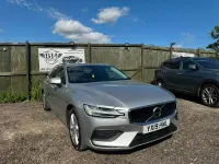 Used Volvo V60 Momentum 150 HP (110 kW) 2019 Silver Estate