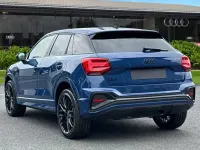 New Audi Q2 Black Edition 2026 Blue SUV