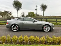 Used Aston Martin Vanquish 466 HP (342 kW) 2003 Grey Coupe