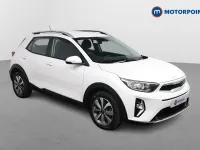 Gebraucht Kia Stonic 2023 Weiß SUV