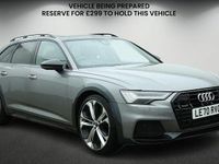 Used Audi A6 2020 Typhoon gray metallic/typhoon gray metallic Estate