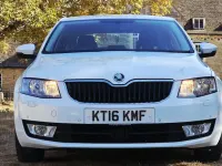 Used Skoda Octavia SE L 150 HP (110 kW) 2016 White Estate