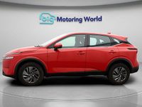 Used Nissan Qashqai Acenta Premium 140 HP (102 kW) 2023 Red SUV