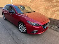 Used Mazda 3 Inclusive 2015 Red Hatchback
