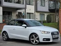 Used Audi A1 Sport 116 HP (85 kW) 2015 White Hatchback