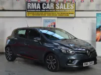 Used Renault Clio IV Play 90 HP (66 kW) 2018 Grey Hatchback