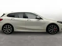 Used BMW 128 M Sport 265 HP (194 kW) 2022 White Hatchback