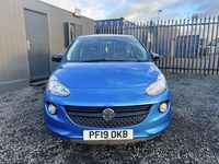 Used Vauxhall Adam 70 HP (51 kW) 2019 Blue Hatchback