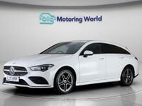 Used Mercedes CLA250e AMG Line Premium 2022 White Sedan