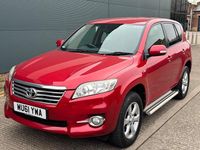 Used Toyota RAV4 150 HP (110 kW) 2011 Red SUV
