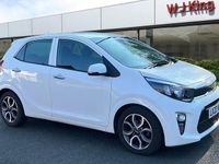 Used Kia Picanto 66 HP (48 kW) 2023 White Hatchback
