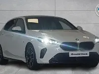Used BMW 120 M Sport 168 HP (123 kW) 2025 White Hatchback