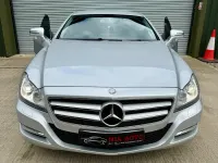 Used Mercedes CLS350 261 HP (191 kW) 2011 Silver Coupe