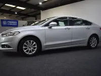 Used Ford Mondeo Zetec 2015 Silver Hatchback