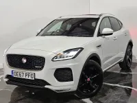 Usado Jaguar E-Pace R-Dynamic 150 HP (110 kW) 2017 Branco SUV