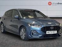 Used Ford Focus ST-Line 2022 Blue Hatchback