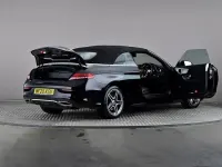 Used Mercedes C200 AMG line 184 HP (135 kW) 2020 Black Cabriolet