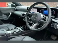 Used Mercedes A180 Sport Edition 134 HP (98 kW) 2025 Black Hatchback
