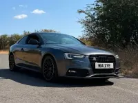 Used Audi A5 Black Edition 2015 Grey Coupe