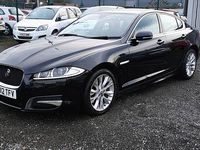 Used Jaguar XF 2012 Black Sedan