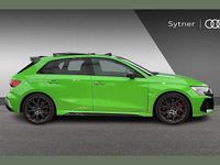Used Audi RS3 Comfort 400 HP (294 kW) 2025 Green Sedan