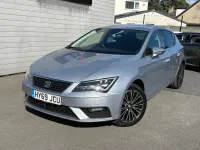 Used Seat Leon XCELLENCE Lux 150 HP (110 kW) 2019 Silver Hatchback