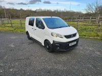 Używany Peugeot Expert 2017 Biały Van