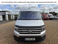 Used VW Crafter Trendline 140 HP (102 kW) 2018 Silver Van