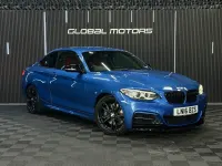 Used BMW M235 326 HP (239 kW) 2016 Blue Coupe