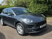 Używany Porsche Macan S 2018 Szary SUV