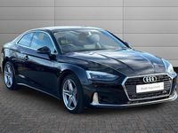 Used Audi A5 Sport 150 HP (110 kW) 2022 Black Coupe