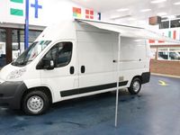 used Citroën Relay 35 2.2HDI 120PS LWB HIGH TOP VAN C/W SIDE SWNING