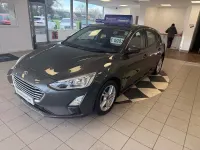 Used Ford Focus Zetec 100 HP (73 kW) 2019 Grey Hatchback