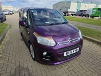 Used Citroën C3 Picasso VTR Sport 2015 Purple MPV
