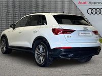 Used Audi Q3 Black Edition 150 HP (110 kW) 2022 White SUV