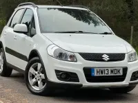Używany Suzuki SX4 SZ4 2017 Biały Hatchback