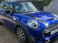 Used Mini Cooper S Exclusive 192 HP (141 kW) 2020 Blue Hatchback