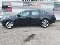 Used Vauxhall Insignia Elite 2015 Black Hatchback