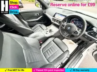 Used BMW 320 M Sport 184 HP (135 kW) 2021 White Sedan