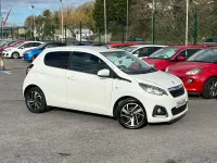 Used Peugeot 108 Allure 82 HP (60 kW) 2014 White Hatchback