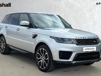 Used Land Rover Range Rover Sport HSE 249 HP (183 kW) 2022 Silver SUV