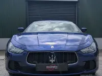 Used Maserati Ghibli 275 HP (202 kW) 2015 Blue Sedan