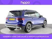 Used Mercedes GLB200 AMG Line Premium 163 HP (119 kW) 2022 Blue SUV