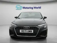 Used Audi A3 Sportback S-Line 110 HP (80 kW) 2021 Black Hatchback