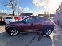 Second-hand Nissan Juke N-Connecta 2021 Roșu SUV