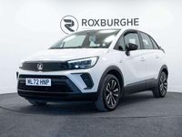 Used Vauxhall Crossland Design Edition 83 HP (61 kW) 2022 White SUV