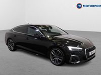 Used Audi A5 S-Line 2023 Black Coupe