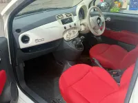 Used Fiat 500 Pop 69 HP (50 kW) 2014 White Hatchback