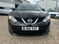 Used Nissan Qashqai N-TEC 130 HP (95 kW) 2016 Black SUV